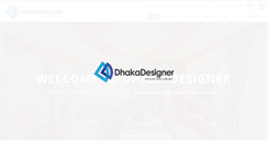 Desktop Screenshot of dhakadesigner.com