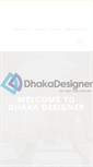 Mobile Screenshot of dhakadesigner.com